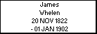 James Whelen