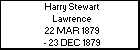 Harry Stewart Lawrence