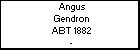 Angus Gendron