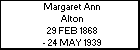 Margaret Ann Alton