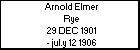 Arnold Elmer Rye