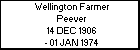 Wellington Farmer Peever