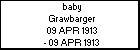 baby Grawbarger