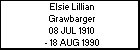 Elsie Lillian Grawbarger