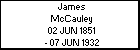 James McCauley