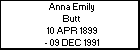 Anna Emily Butt