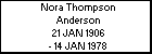 Nora Thompson Anderson