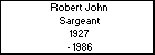 Robert John Sargeant