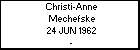 Christi-Anne Mechefske