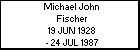Michael John Fischer