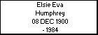 Elsie Eva Humphrey