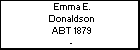 Emma E. Donaldson