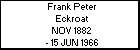 Frank Peter Eckroat