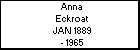 Anna Eckroat