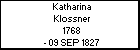 Katharina Klossner