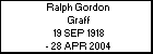 Ralph Gordon Graff