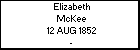 Elizabeth McKee