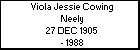 Viola Jessie Cowing Neely