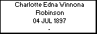 Charlotte Edna Winnona Robinson