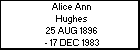 Alice Ann Hughes