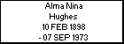 Alma Nina Hughes