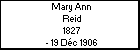 Mary Ann Reid