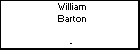 William Barton