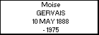 Moise GERVAIS