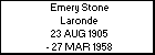 Emery Stone Laronde