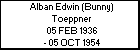 Alban Edwin (Bunny) Toeppner