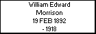 William Edward Morrison