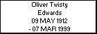 Oliver Twisty Edwards