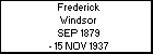 Frederick Windsor