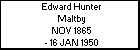 Edward Hunter Maltby