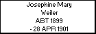 Josephine Mary Weiler