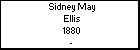 Sidney May Ellis