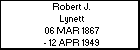 Robert J. Lynett