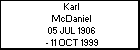 Karl McDaniel