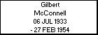 Gilbert McConnell