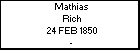 Mathias Rich