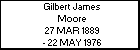 Gilbert James Moore