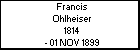 Francis Ohlheiser