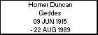 Homer Duncan Geddes