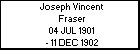Joseph Vincent Fraser