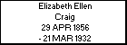 Elizabeth Ellen Craig