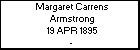 Margaret Carrens Armstrong