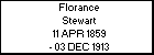 Florance Stewart