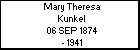 Mary Theresa Kunkel