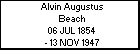 Alvin Augustus Beach