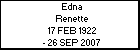 Edna Renette